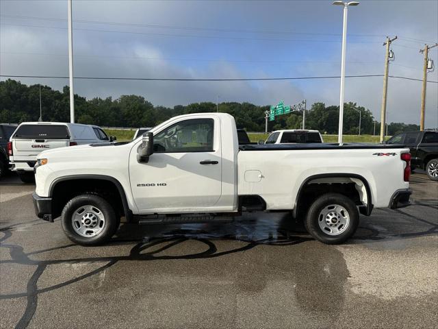 Used 2021 Chevrolet Silverado 2500HD Work Truck For Sale in Jackson, MI