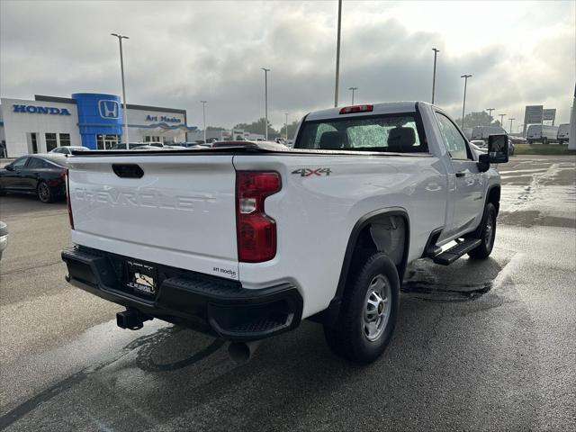 Used 2021 Chevrolet Silverado 2500HD Work Truck For Sale in Jackson, MI