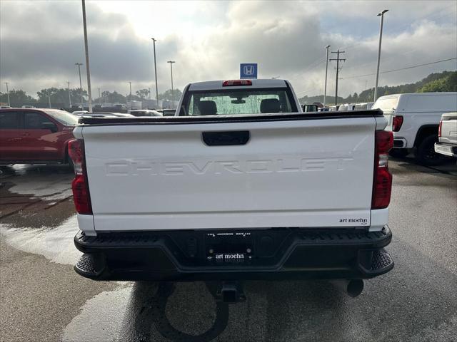 Used 2021 Chevrolet Silverado 2500HD Work Truck For Sale in Jackson, MI