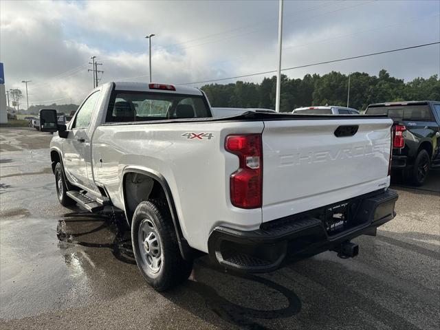 Used 2021 Chevrolet Silverado 2500HD Work Truck For Sale in Jackson, MI