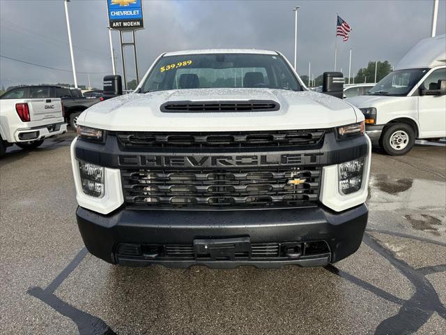 Used 2021 Chevrolet Silverado 2500HD Work Truck For Sale in Jackson, MI