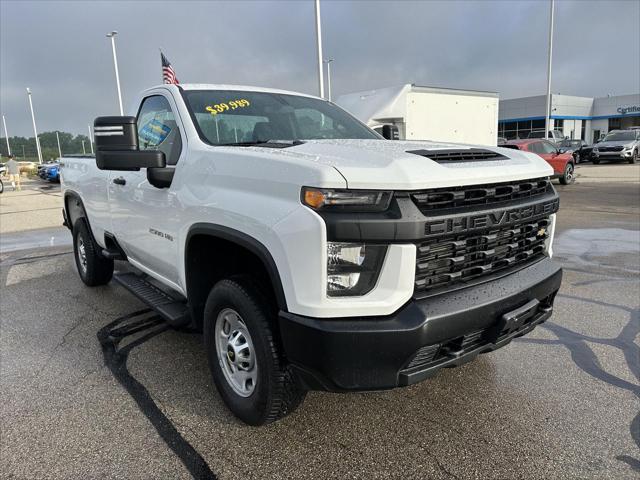 Used 2021 Chevrolet Silverado 2500HD Work Truck For Sale in Jackson, MI