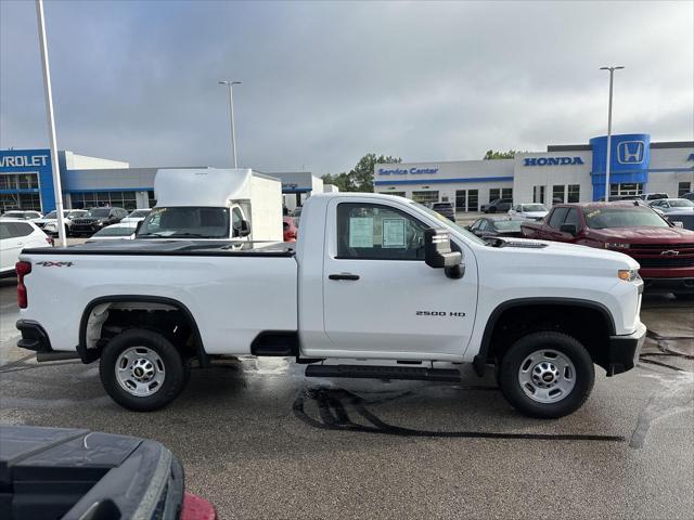 Used 2021 Chevrolet Silverado 2500HD Work Truck For Sale in Jackson, MI