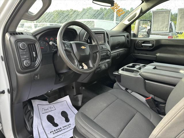 Used 2021 Chevrolet Silverado 2500HD Work Truck For Sale in Jackson, MI