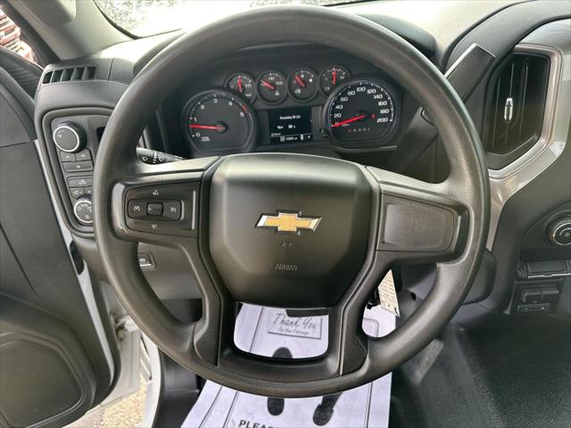 Used 2021 Chevrolet Silverado 2500HD Work Truck For Sale in Jackson, MI