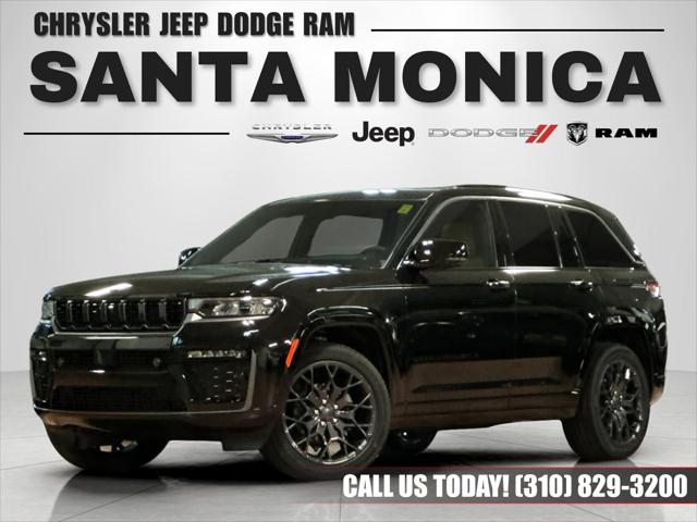 2026 Jeep Grand Cherokee GRAND CHEROKEE SUMMIT 4X4 2026 Jeep Grand Cherokee GRAND CHEROKEE SUMMIT 4X4