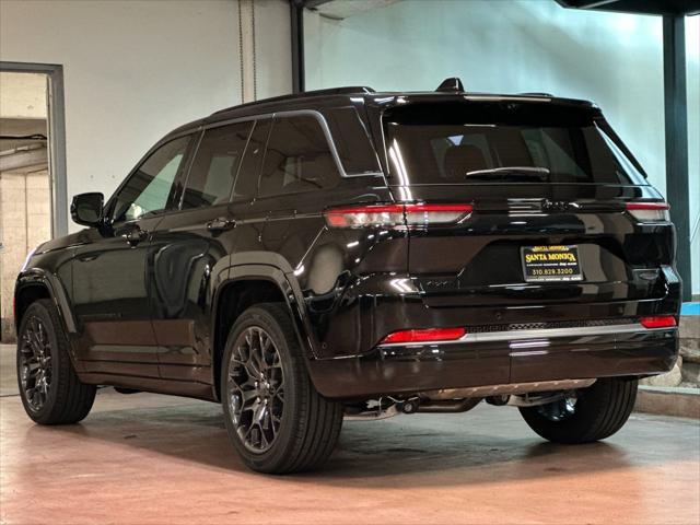 2026 Jeep Grand Cherokee GRAND CHEROKEE SUMMIT 4X4 2026 Jeep Grand Cherokee GRAND CHEROKEE SUMMIT 4X4