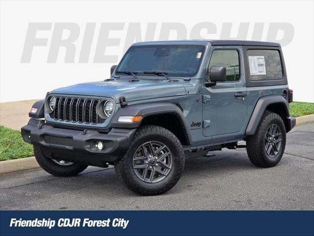 2026 Jeep Wrangler WRANGLER 2-DOOR SPORT S