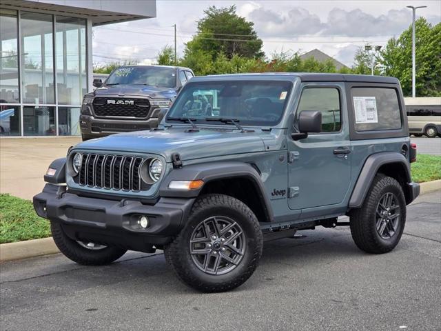 2026 Jeep Wrangler WRANGLER 2-DOOR SPORT S