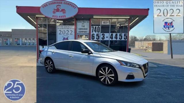2021 Nissan Altima SR Intelligent AWD for sale near Lancaster, OH
