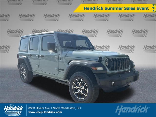 2026 Jeep Wrangler 4-Door Sport S 4x4 for sale in North Charleston, SC