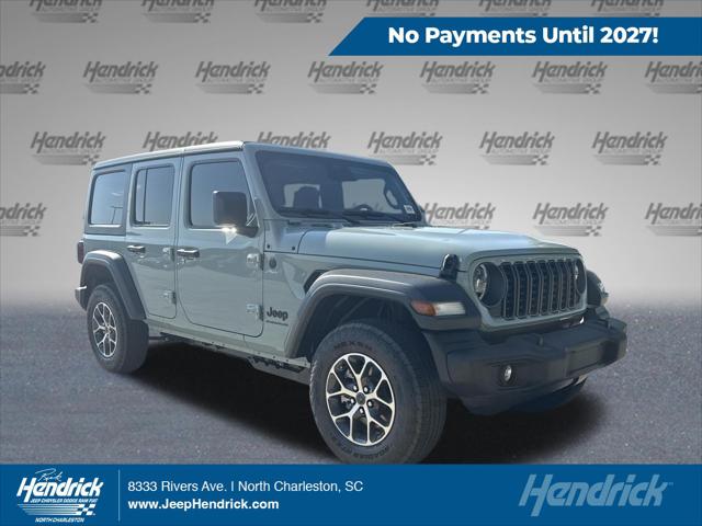 2026 Jeep Wrangler 4-Door Sport S 4x4 for sale in North Charleston, SC