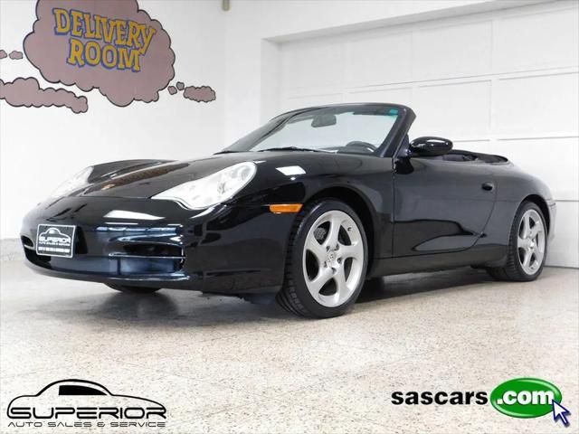 2004 Porsche 911 911 Carrera Cabriolet for sale in Hamburg, NY