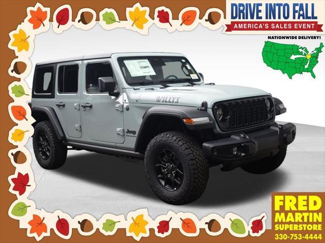 2026 Jeep Wrangler WRANGLER 4-DOOR WILLYS