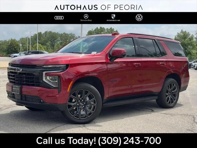 2025 Chevrolet Tahoe 4WD RST for sale in Peoria, IL