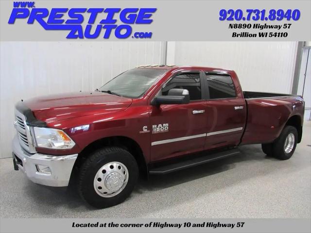 2018 Ram 3500 Big Horn Crew Cab 4x2 8' Box for sale in Brillion, WI