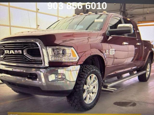 2017 Ram 2500 Longhorn Mega Cab 4x4 6'4" Box for sale in Pittsburg, TX