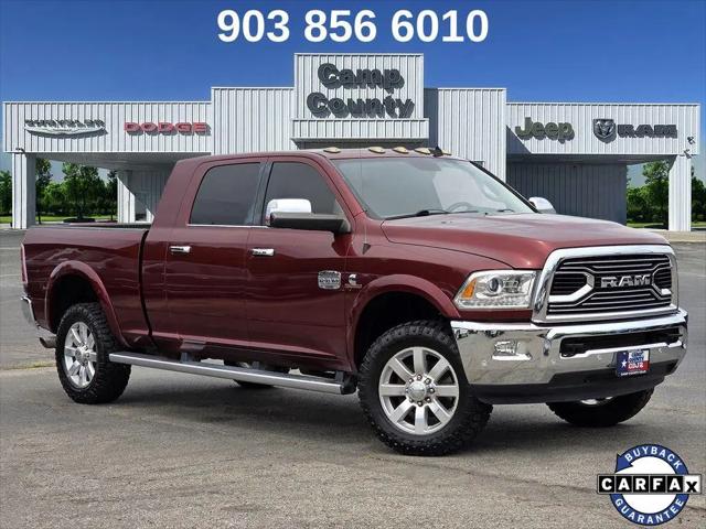2017 Ram 2500 Longhorn Mega Cab 4x4 6'4" Box for sale in Pittsburg, TX
