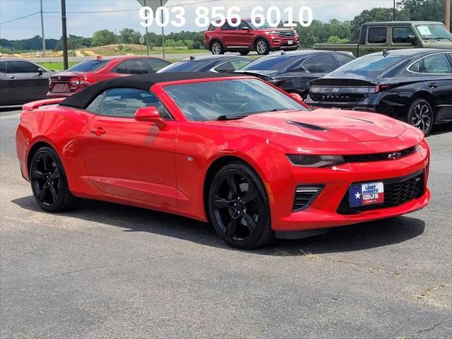 2016 Chevrolet Camaro 1SS for sale in Pittsburg, TX