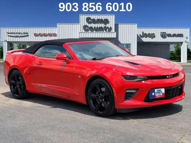 2016 Chevrolet Camaro 1SS for sale in Pittsburg, TX