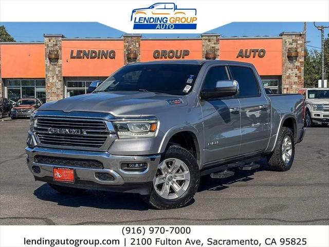 2022 Ram 1500 Laramie Crew Cab 4x4 5'7" Box for sale in Sacramento, CA