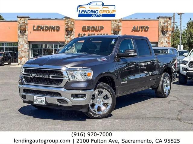 2022 Ram 1500 Big Horn Crew Cab 4x4 5'7" Box for sale in Sacramento, CA