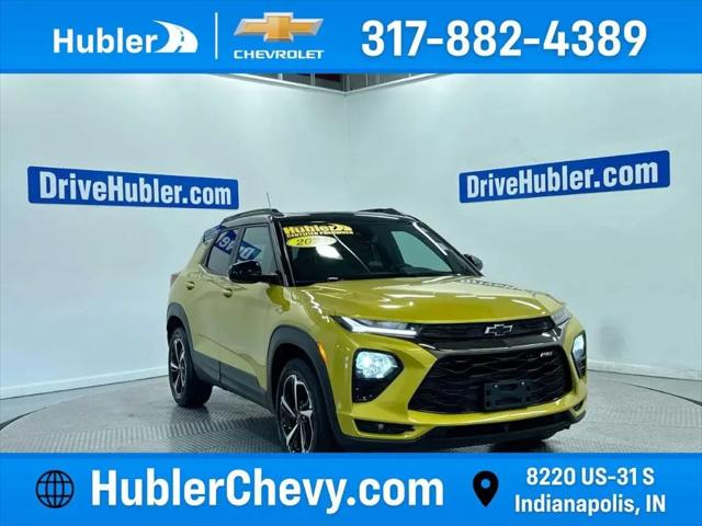2023 Chevrolet TrailBlazer AWD RS for sale in Indianapolis, IN