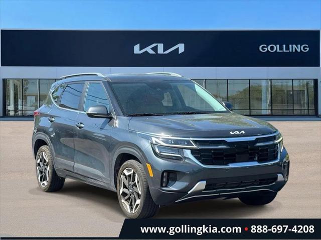 2024 Kia Seltos SX Turbo for sale in Madison Heights, MI