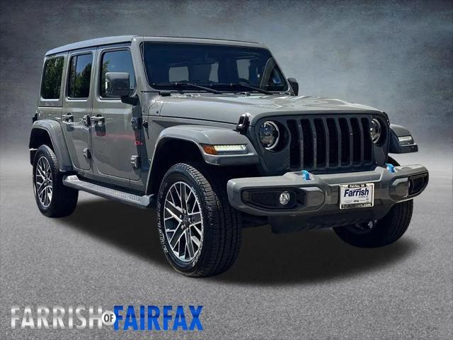 2023 Jeep Wrangler 4xe High Altitude 4x4 for sale in Fairfax, VA