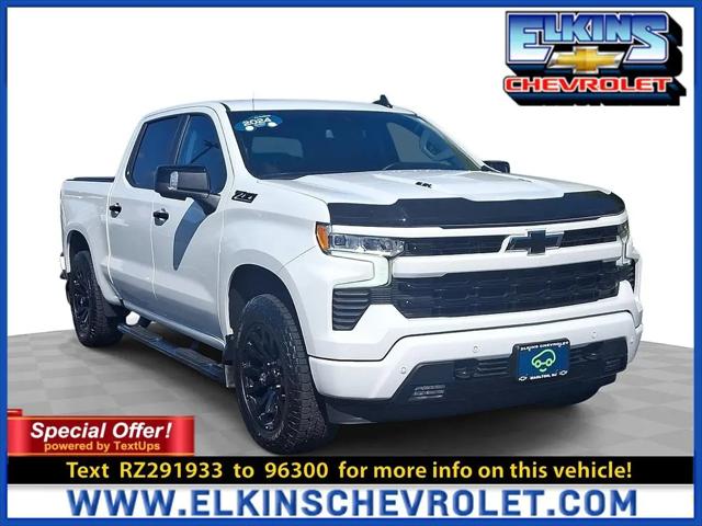 2024 Chevrolet Silverado 1500 4WD Crew Cab Short Bed RST for sale in Marlton, NJ