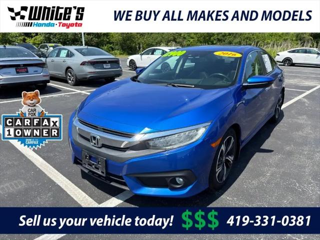 2016 Honda Civic Touring for sale in Lima, OH