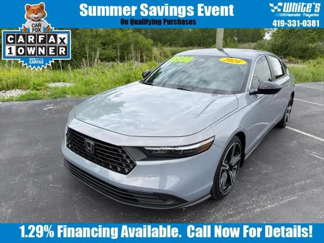 2024 Honda Accord Hybrid Sport for sale in Lima, OH