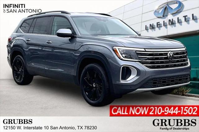 2025 Volkswagen Atlas 2.0T SE w/Technology for sale in San Antonio, TX