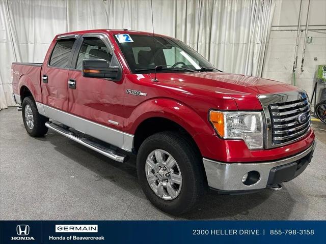 2012 Ford F-150 XLT for sale near Dayton, OH