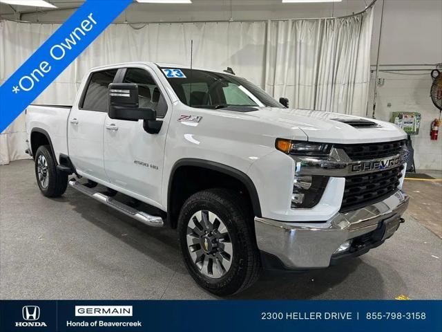 2023 Chevrolet Silverado 2500HD 4WD Crew Cab Standard Bed LT for sale near Dayton, OH
