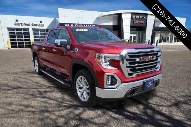 2021 GMC Sierra 1500 4WD Crew Cab Short Box SLT for sale in Virginia, MN