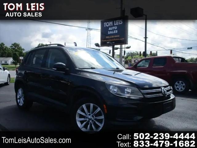 2017 Volkswagen Tiguan 2.0T S for sale in Louisville, KY