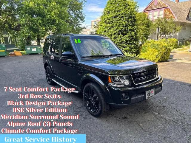 2016 Land Rover LR4 Base for sale in Arlington, VA