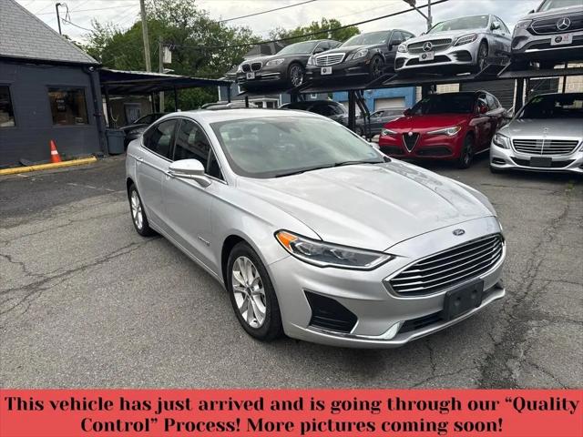 2019 Ford Fusion Hybrid SEL for sale in Arlington, VA