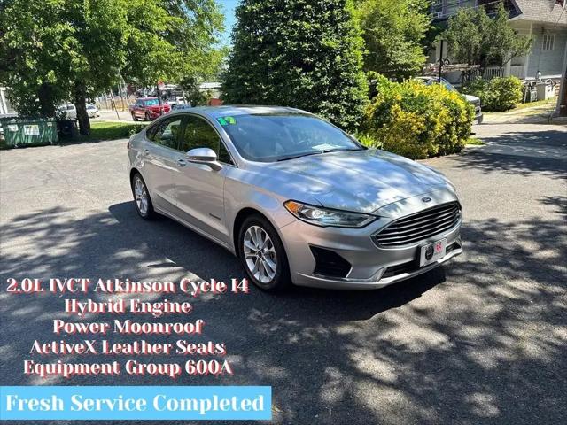 2019 Ford Fusion Hybrid SEL for sale in Arlington, VA