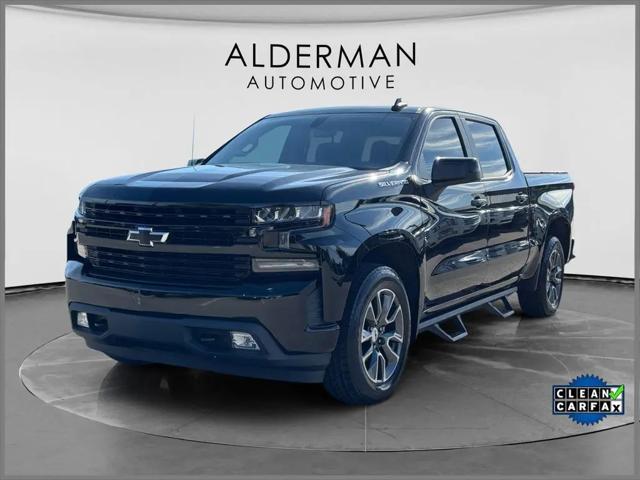 2020 Chevrolet Silverado 1500 2WD Crew Cab Short Bed RST for sale in Fishers, IN