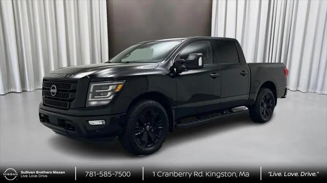 2023 Nissan Titan Crew Cab SV 4x4 for sale in Kingston, MA