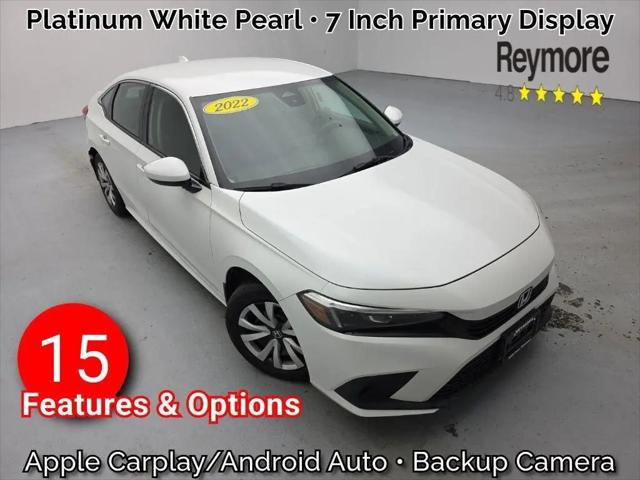2022 Honda Civic LX for sale in Central Square, NY