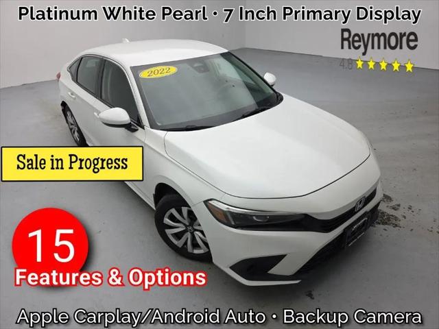 2022 Honda Civic LX for sale in Central Square, NY