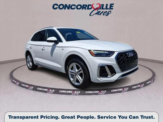 2022 Audi Q5 Premium 55 TFSI e S line quattro S tronic for sale in Glen Mills, PA