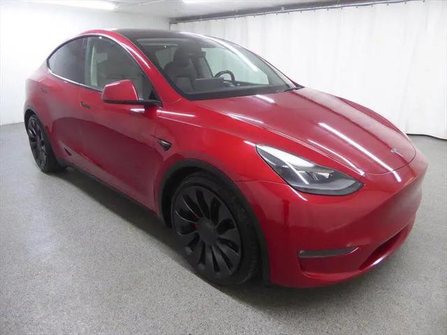 2021 Tesla Model Y Performance Dual Motor All-Wheel Drive for sale in Downers Grove, IL