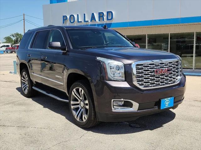 2018 GMC Yukon Denali for sale in Big Spring, TX