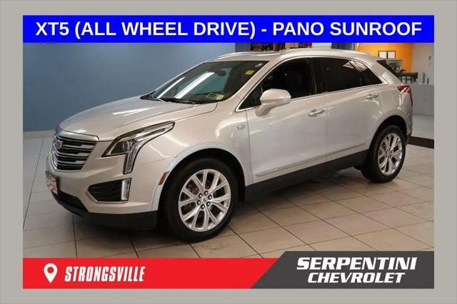 2018 Cadillac XT5 Luxury for sale in Strongsville, OH