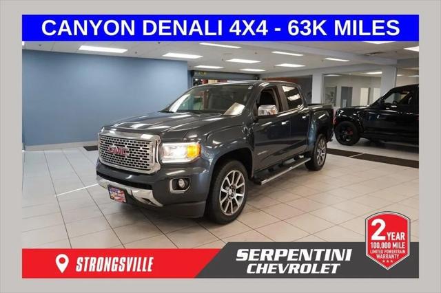 2020 GMC Canyon 4WD Crew Cab Short Box Denali for sale in Strongsville, OH