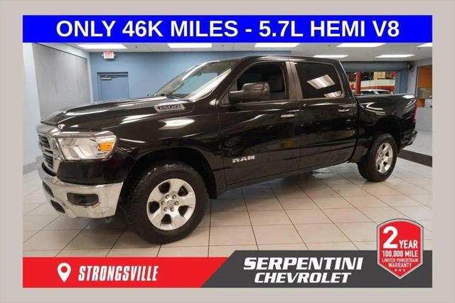 2019 Ram 1500 Big Horn/Lone Star Crew Cab 4x4 5'7" Box for sale in Strongsville, OH